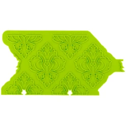 Marvelous Molds Damask Pattern Silicone Onlay