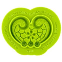 Marvelous Molds Earlene Gail Silicone Mould