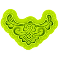 Marvelous Molds Earlene Viola Silicone Mould