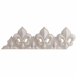 Marvelous Molds Fleur De Lis Border Silicone Mould -Baking Supplies Store marvelous molds fleur de lis border silicone mould p1952 36256 image