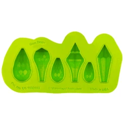 Marvelous Molds Gem Drops Silicone Mould Marina Sousa Collection