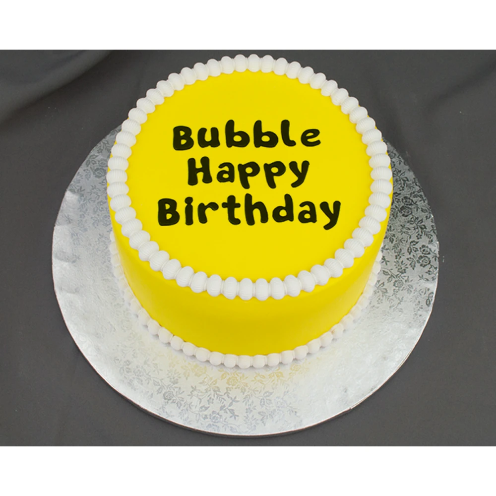 Marvelous Molds Happy Birthday Bubble Flexabet Onlay 4 Marvelous Molds Happy Birthday Bubble Flexabet Onlay - Image 2