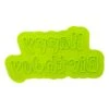 Marvelous Molds Happy Birthday Bubble Flexabet Onlay