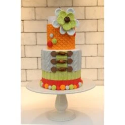 Marvelous Molds Knit Effect Collection - Set Of 9 Moulds -Baking Supplies Store marvelous molds knit effect collection set of 9 moulds p10897 27203 image