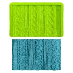 Marvelous Molds Knit Effect Collection - Set Of 9 Moulds -Baking Supplies Store marvelous molds knit effect collection set of 9 moulds p10897 27206 image