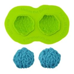 Marvelous Molds Knit Effect Collection - Set Of 9 Moulds -Baking Supplies Store marvelous molds knit effect collection set of 9 moulds p10897 27212 image