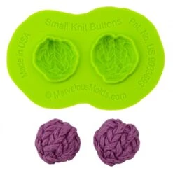 Marvelous Molds Knit Effect Collection - Set Of 9 Moulds -Baking Supplies Store marvelous molds knit effect collection set of 9 moulds p10897 27213 image