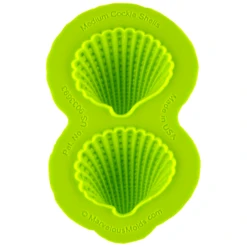 Marvelous Molds Medium Cockle Shell Mould