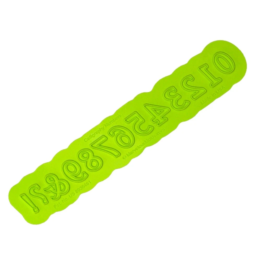 Marvelous Molds Numbers And Symbols Calligraphy Flexabet Onlay 3 Marvelous Molds Numbers And Symbols Calligraphy Flexabet Onlay