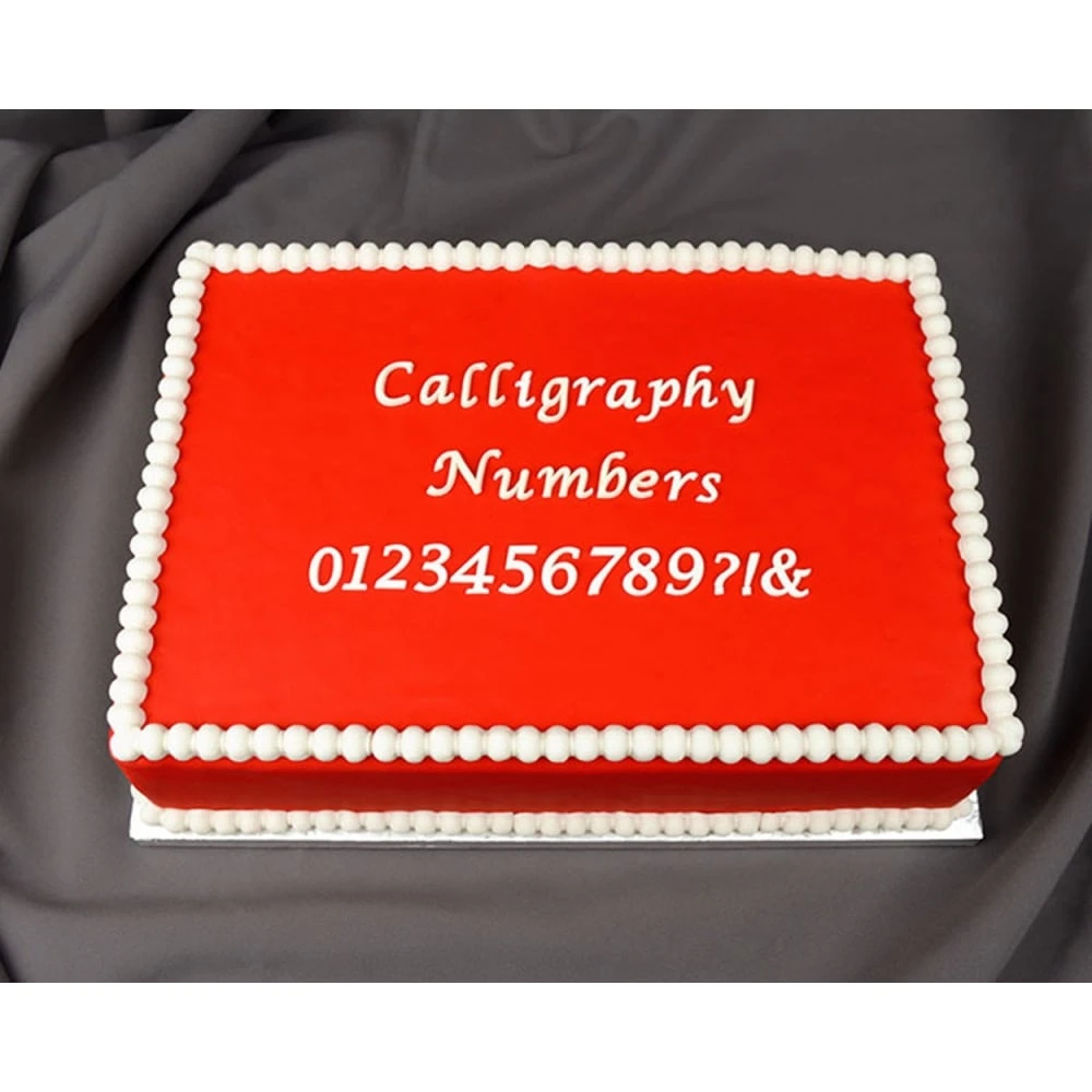 Marvelous Molds Numbers And Symbols Calligraphy Flexabet Onlay 5 Marvelous Molds Numbers And Symbols Calligraphy Flexabet Onlay - Image 3