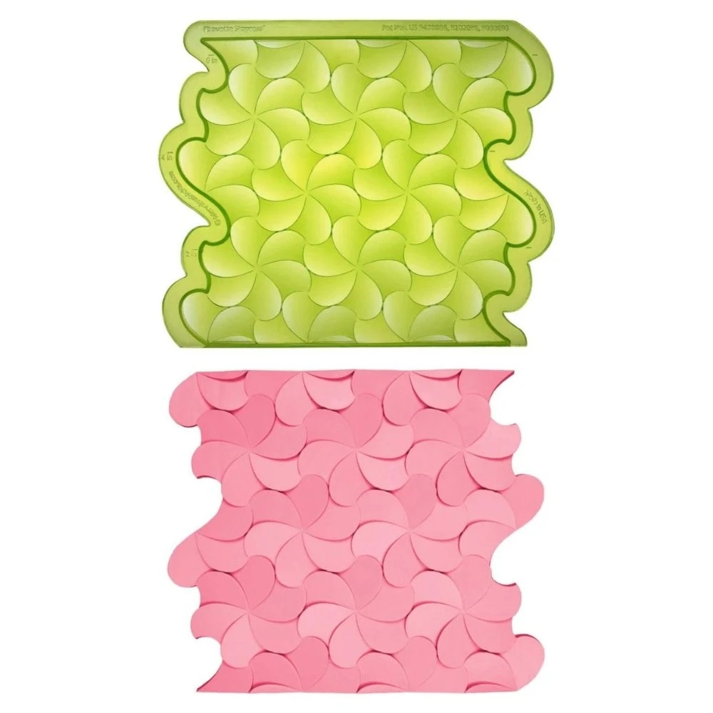 Marvelous Molds Pirouette Simpress Mould 7 Marvelous Molds Pirouette Simpress Mould - Image 5