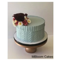 Marvelous Molds Ribbed Knit Border Mould -Baking Supplies Store marvelous molds ribbed knit border mould p9531 44054 image