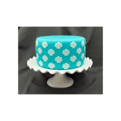 Marvelous Molds Shell Pattern Silicone Onlay -Baking Supplies Store marvelous molds shell pattern silicone onlay p10563 24812 image