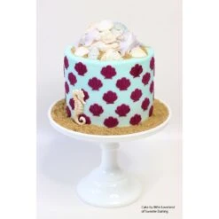 Marvelous Molds Shell Pattern Silicone Onlay -Baking Supplies Store marvelous molds shell pattern silicone onlay p10563 24814 image