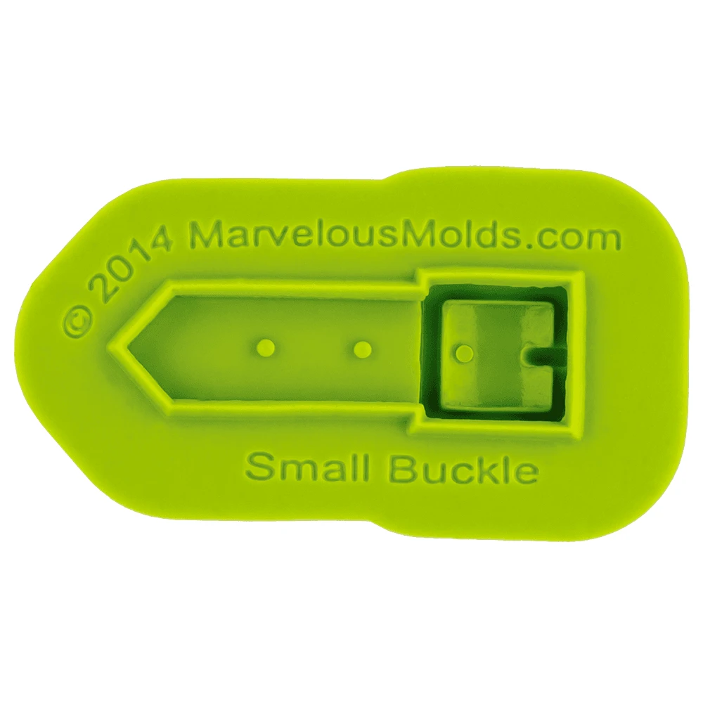 Marvelous Molds Small Buckle Mould 3 Marvelous Molds Small Buckle Mould