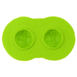 Marvelous Molds Small Leather Buttons Mould