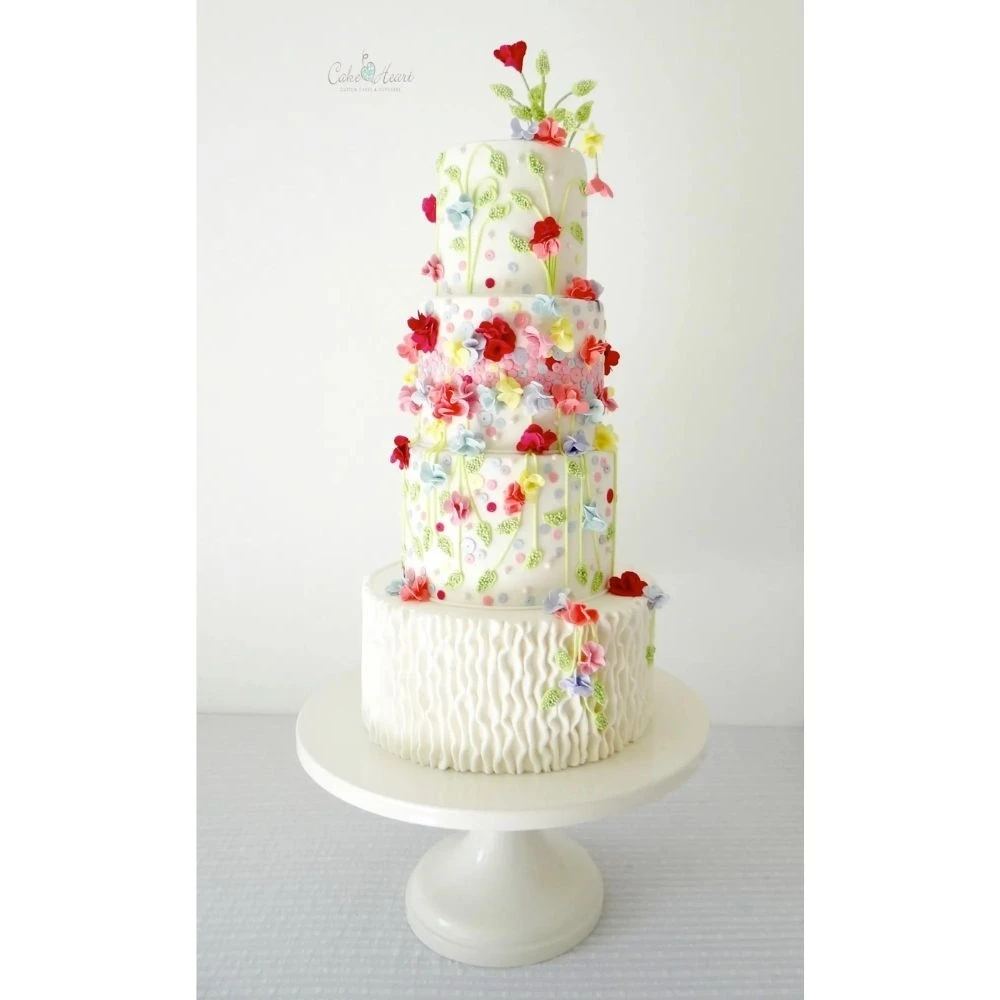 Marvelous Molds Straight Up Ruffle Simpress Mould 5 Marvelous Molds Straight Up Ruffle Simpress Mould - Image 3