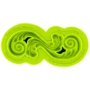 Marvelous Molds Swirl S-Curve Silicone Mould -Baking Supplies Store marvelous molds swirl s curve silicone mould p3861 36458 image