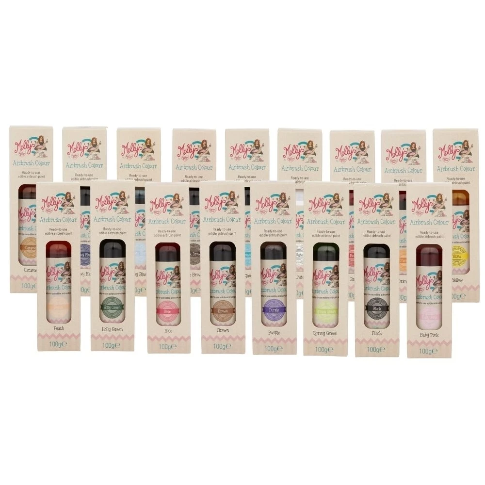 Molly Robbins Airbrush Colour 100ml 4 Molly Robbins Airbrush Colour 100ml - Image 2