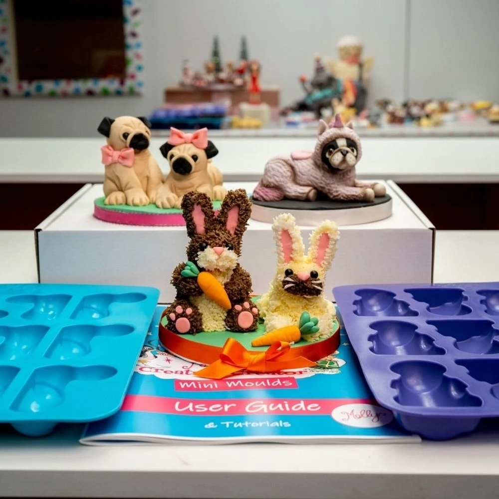 Molly Robbins Mini Standing & Laying Creature Kit Bundle 4 Molly Robbins Mini Standing & Laying Creature Kit Bundle - Image 2