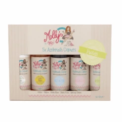 Molly Robbins Pastels Set - Multipack Of 5 Airbrush Colours 100ml