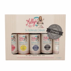 Molly Robbins Primary Set - Multipack Of 5 Airbrush Colours 100ml