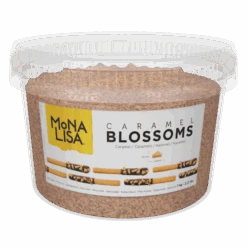 Mona Lisa Caramel Chocolate Blossom Curls 1KG