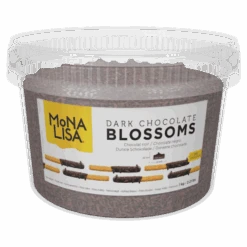 Mona Lisa Dark Chocolate Blossom Curls 1KG