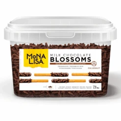 Mona Lisa Milk Chocolate Blossom Curls 1kg