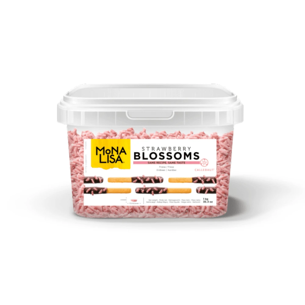 Mona Lisa Strawberry Chocolate Blossom Curls 1kg 3 Mona Lisa Strawberry Chocolate Blossom Curls 1kg