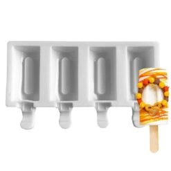 NY Cake Centre Fill Uptown 4 Cavity Cakesicle Mould