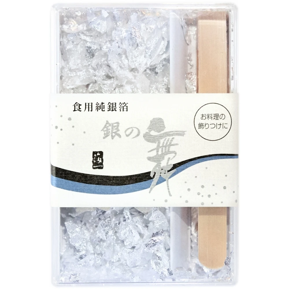 Original Artisan Gold Edible Leaf Flakes With Bamboo Tweezers 4 Original Artisan Gold Edible Leaf Flakes With Bamboo Tweezers - Image 2