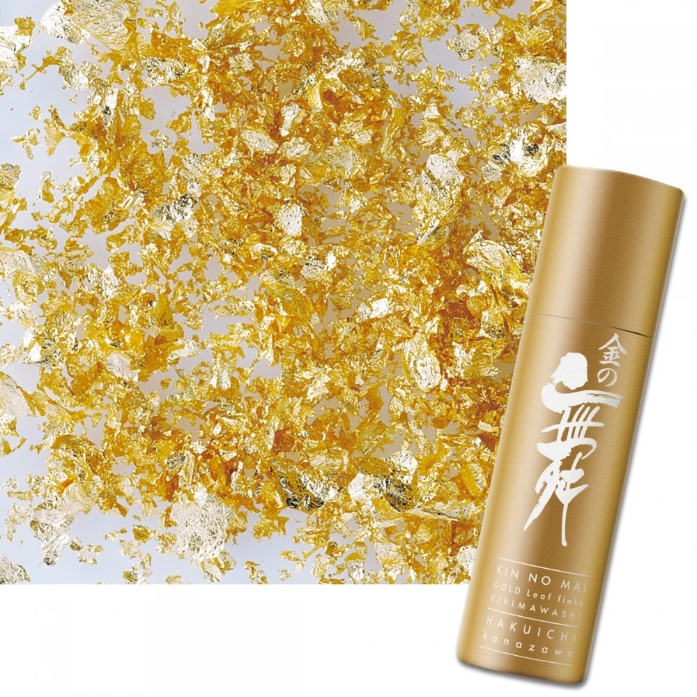 Original Artisan Gold Edible Leaf Powder 3 Original Artisan Gold Edible Leaf Powder
