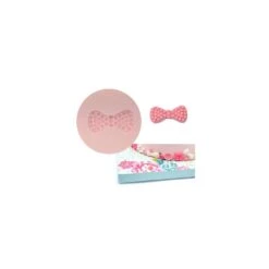 Papillon Bowtie Pearls Silicone Mould - Tal Tsafrir Cakes