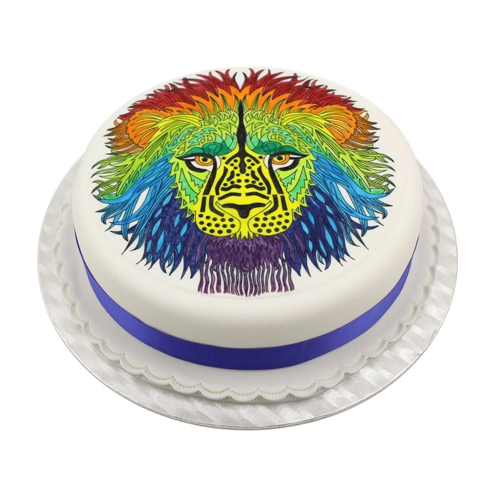 PME Brush N Fine Bold Edible Pen Pack Of 6 4 PME Brush N Fine Bold Edible Pen Pack Of 6 - Image 2