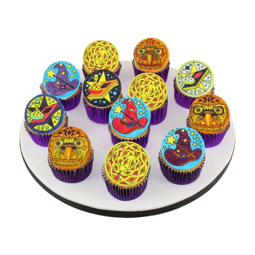 PME Brush N Fine Bold Edible Pen Pack Of 6 6 PME Brush N Fine Bold Edible Pen Pack Of 6 - Image 4