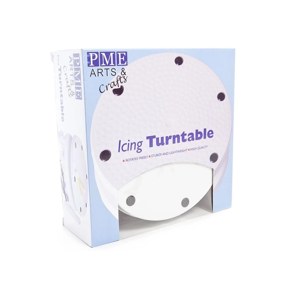 PME Cake Decorating Icing Turntable 4 PME Cake Decorating Icing Turntable - Image 2
