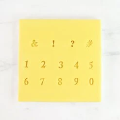 PME Fun Fonts Embossing Collection - Numerals & Special Characters Collection 2 -Baking Supplies Store pme fun fonts embossing collection numerals special characters collection 2 p13991 53232 image