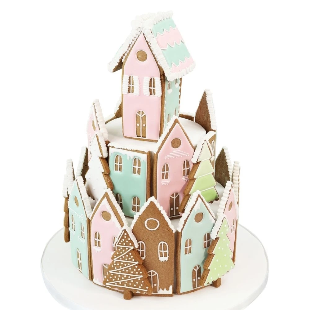 PME Gingerbread House Cutter Set 9 PME Gingerbread House Cutter Set - Image 7