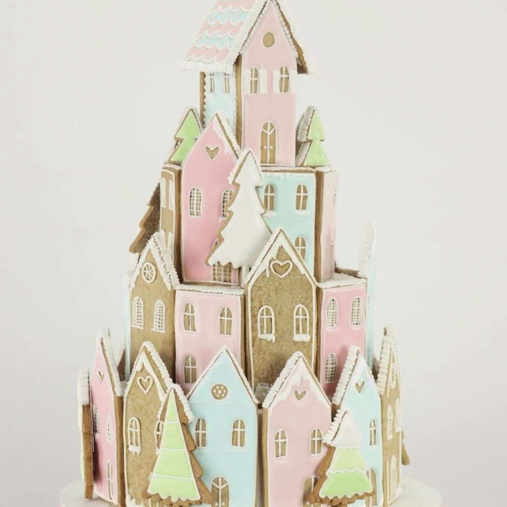 PME Gingerbread House Cutter Set 10 PME Gingerbread House Cutter Set - Image 8