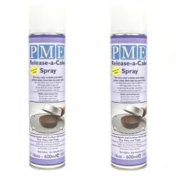 PME Release-A-Cake Spray 600ml - Set Of 2