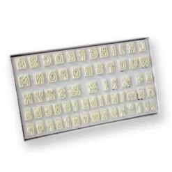 PME Set Of 64 Alphabet Cutters -Baking Supplies Store pme set of 64 alphabet cutters p4951 34245 image