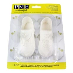 PME White Customisable Edible Sports Boots -Baking Supplies Store pme white customisable edible sports boots p7367 72457 image