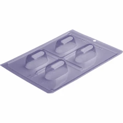 Porto Formas Mini Elongated Truffle 3-Part Chocolate Mould