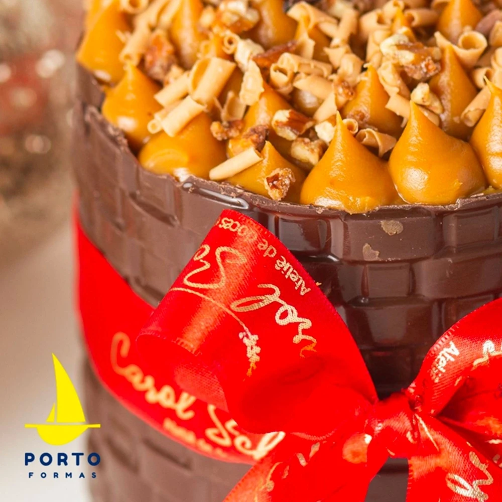 Porto Formas Rattan Texture Sheet Chocolate Mould 4 Porto Formas Rattan Texture Sheet Chocolate Mould - Image 2