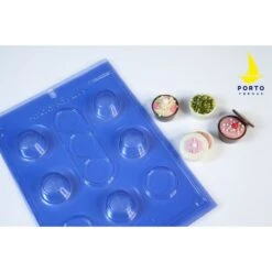 Porto Formas Special Round Box With Lids 3-Part Chocolate Mould 11 Porto Formas Special Round Box With Lids 3-Part Chocolate Mould -Baking Supplies Store porto formas special round box with lids 3 part chocolate mould p14121 54332 image