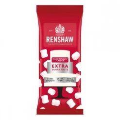 Renshaw White Marshmallow Extra Ready To Roll Icing 1kg