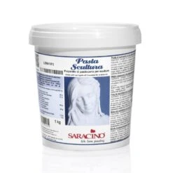 Saracino Pasta Scultura White Sculpting Paste 1kg