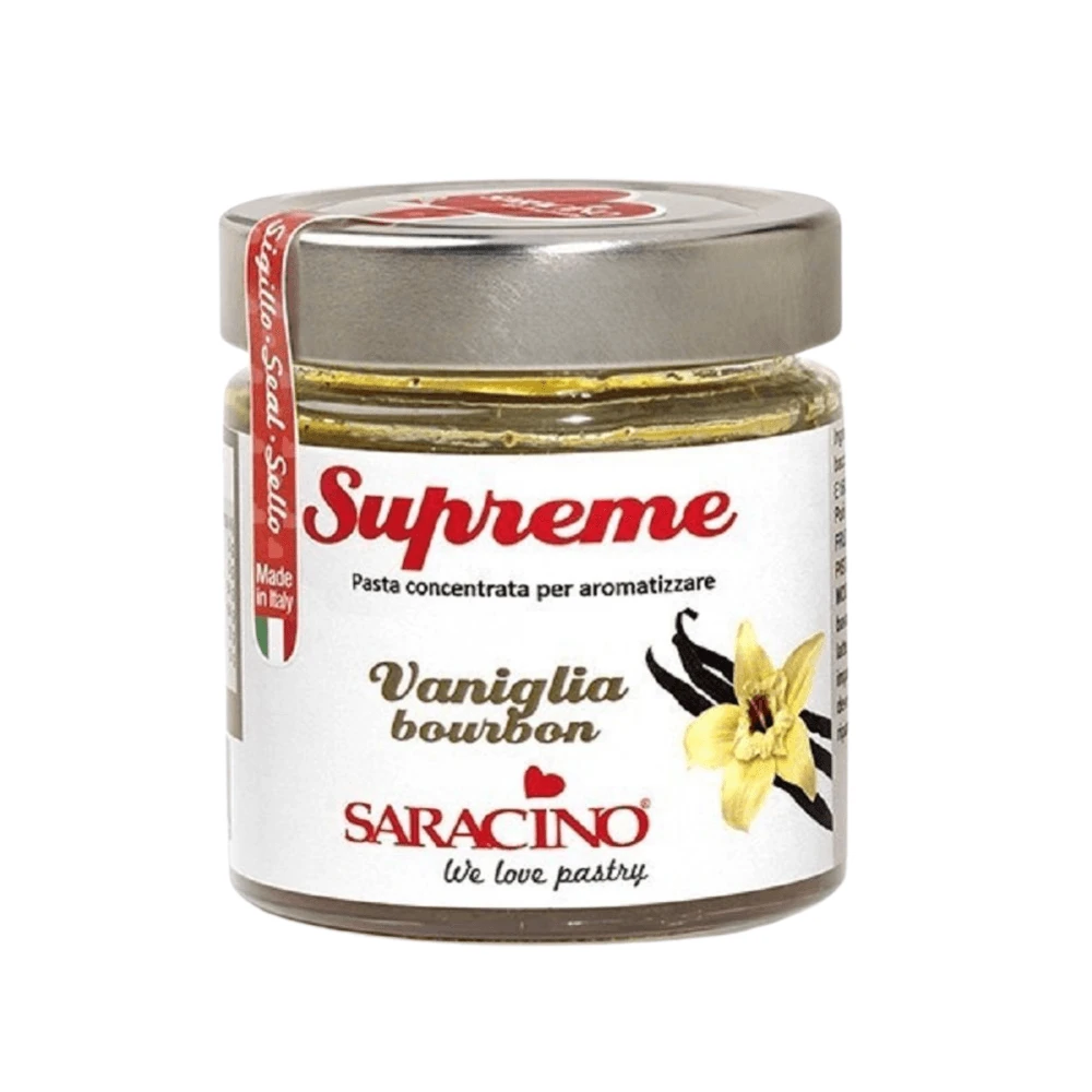 Saracino Vanilla Concentrated Food Flavour Paste 200g 3 Saracino Vanilla Concentrated Food Flavour Paste 200g