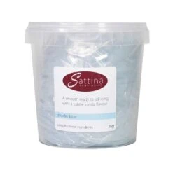 Sattina Powder Blue Sugarpaste 1kg